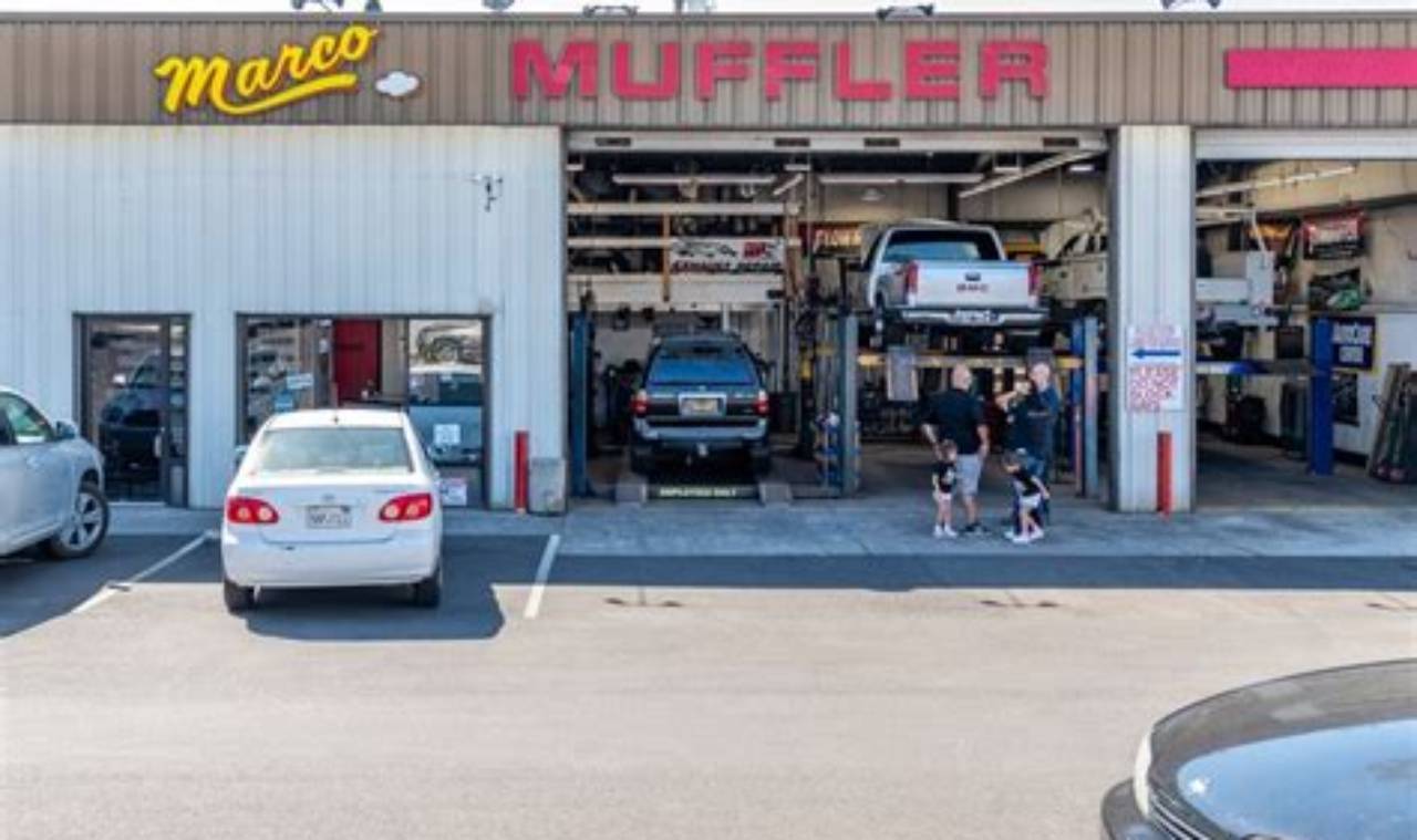 Marco Muffler Inc: Expert Exhaust Solutions! Best Mufflers for Cars & Trucks | Performance, Sound & Durability Upgrades Marco Muffler Inc: Expert Exhaust Solutions! | Best Mufflers for Cars & Trucks | Performance, Sound & Durability Upgrades