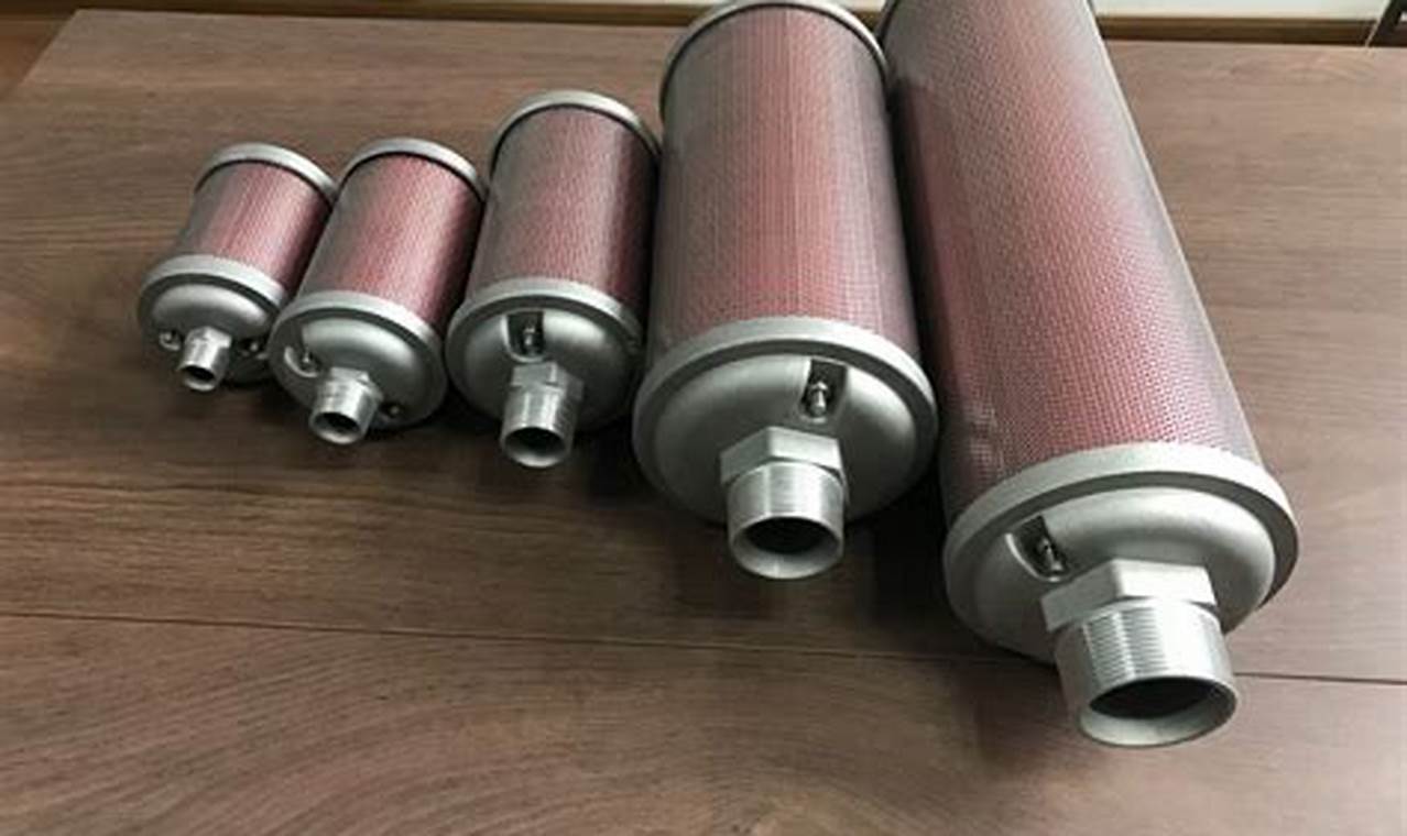Quiet Air: Best Compressed Air Muffler [Guide] | Best Mufflers for Cars & Trucks | Performance, Sound & Durability Upgrades