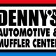 Denny's Automotive & Muffler Center: Muffler & Auto Repair! | Best Mufflers for Cars & Trucks | Performance, Sound & Durability Upgrades