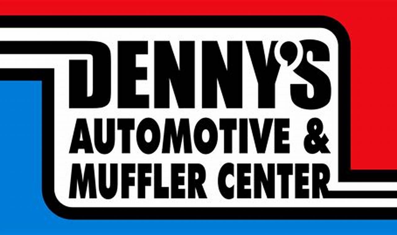 Denny's Automotive & Muffler Center: Muffler & Auto Repair! | Best Mufflers for Cars & Trucks | Performance, Sound & Durability Upgrades