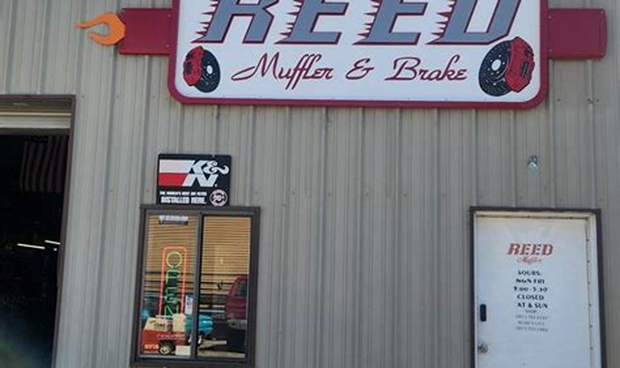 Reed Muffler & Brake Guide: Stop Noise, Stop Faster! Best Mufflers for Cars & Trucks | Performance, Sound & Durability Upgrades Reed Muffler & Brake Guide: Stop Noise, Stop Faster! | Best Mufflers for Cars & Trucks | Performance, Sound & Durability Upgrades