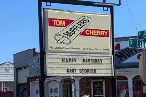 Muncie's Tom Cherry Muffler Experts: Repairs & More! | Best Mufflers for Cars & Trucks | Performance, Sound & Durability Upgrades