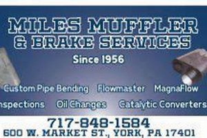York PA's Miles Muffler: Exhaust Experts You Can Trust | Best Mufflers for Cars & Trucks | Performance, Sound & Durability Upgrades