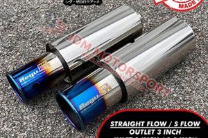 Buy Regu 06 Muffler: Performance & Sound [Deals] | Best Mufflers for Cars & Trucks | Performance, Sound & Durability Upgrades