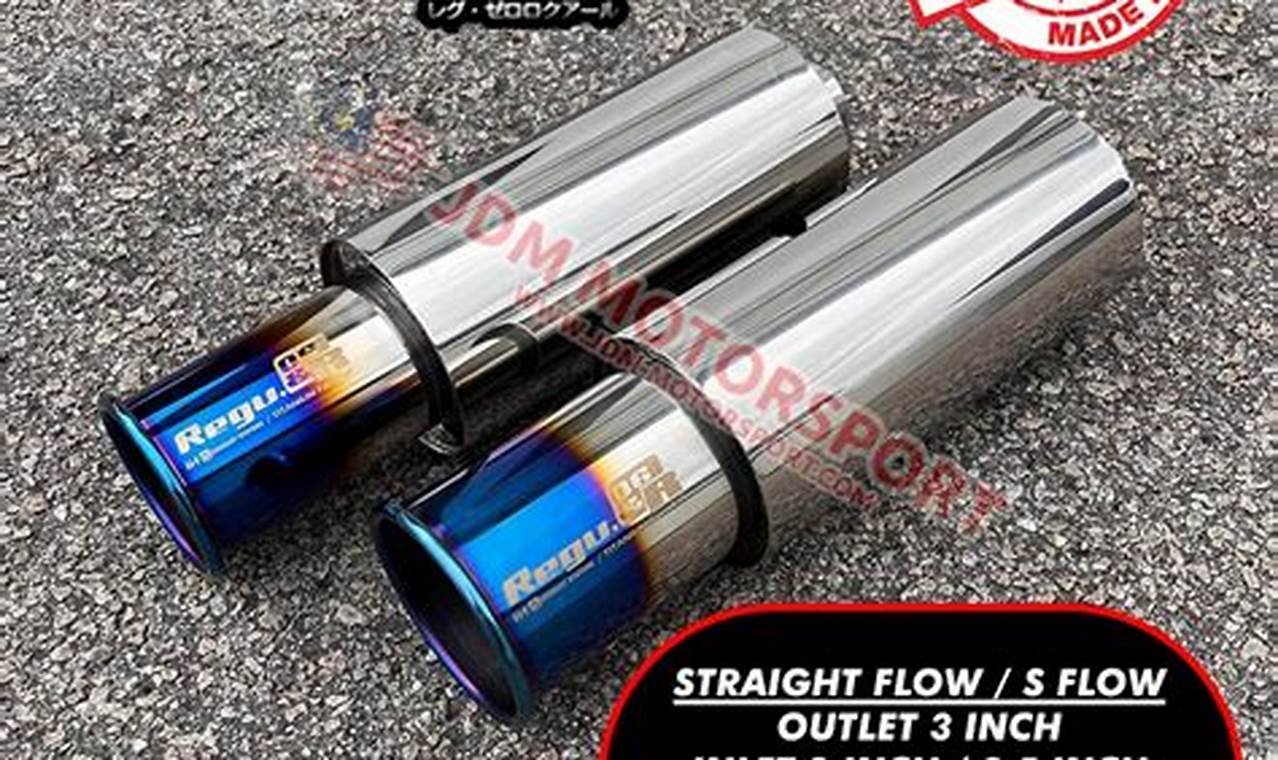 Buy Regu 06 Muffler: Performance & Sound [Deals] | Best Mufflers for Cars & Trucks | Performance, Sound & Durability Upgrades