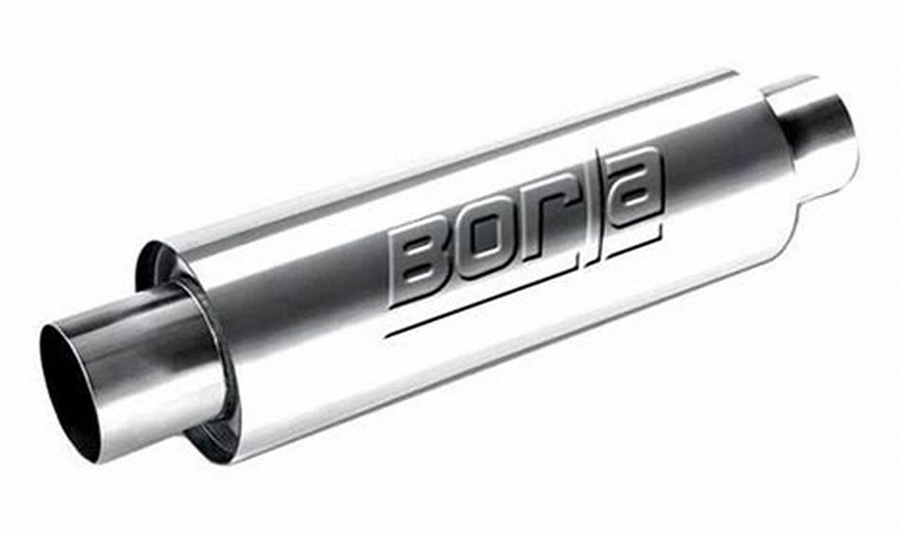 Upgrade Performance: Borla XR1 Muffler - Unleash Power! Best Mufflers for Cars & Trucks | Performance, Sound & Durability Upgrades Upgrade Performance: Borla XR1 Muffler - Unleash Power! | Best Mufflers for Cars & Trucks | Performance, Sound & Durability Upgrades