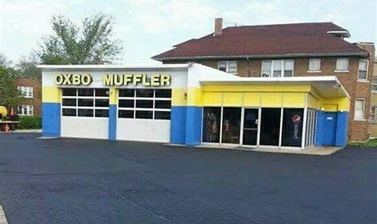 Best Oxbo Muffler Joliet IL: Exhaust Repair & More | Best Mufflers for Cars & Trucks | Performance, Sound & Durability Upgrades