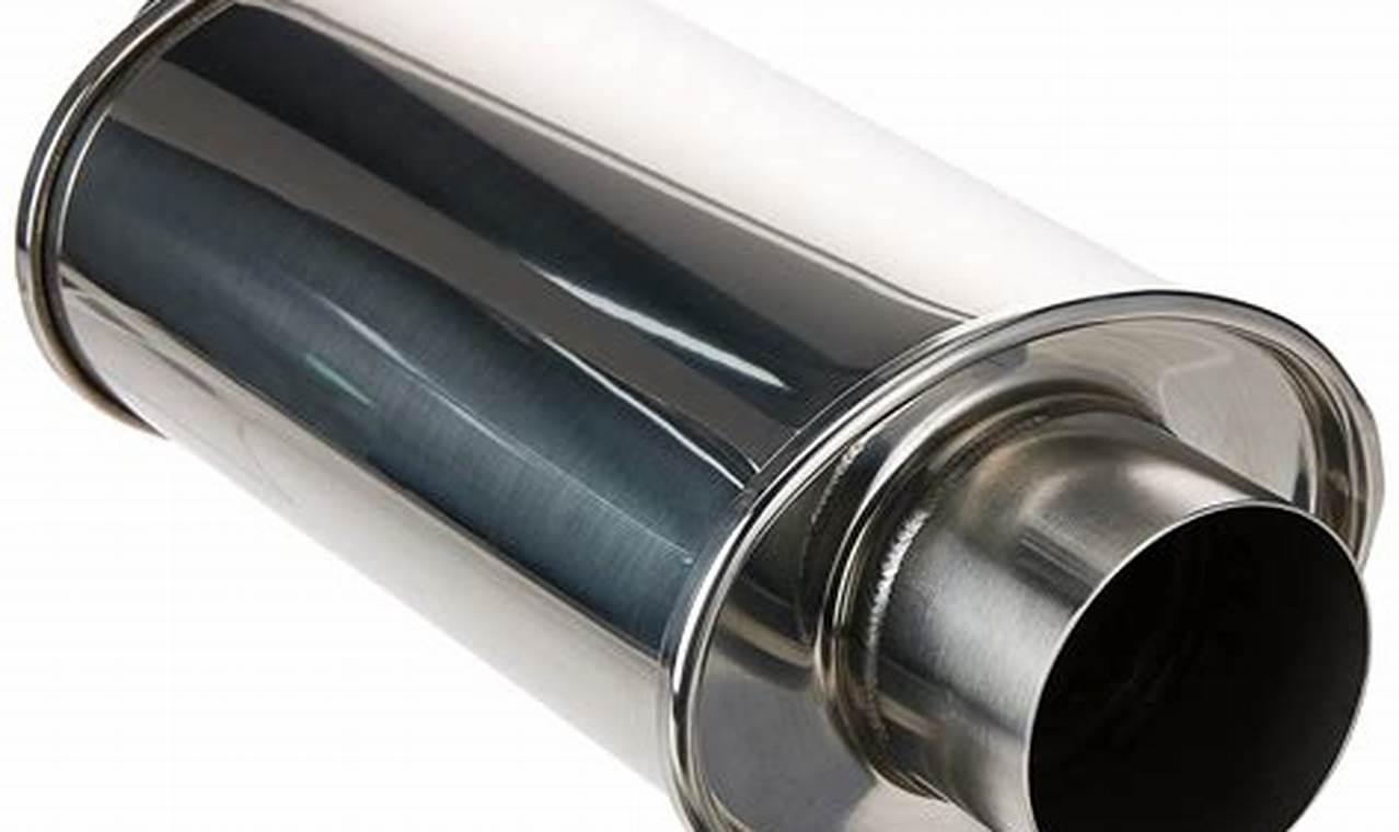 Get a Super Quiet Muffler: Vibrant Ultra Quiet Mufflers | Best Mufflers for Cars & Trucks | Performance, Sound & Durability Upgrades