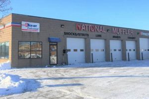 Grand Forks Muffler Experts: National Muffler & More | Best Mufflers for Cars & Trucks | Performance, Sound & Durability Upgrades
