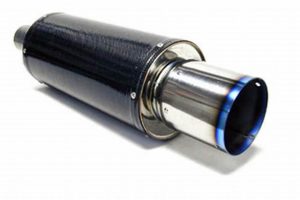 Unleash Power: HKS Ti Carbon Muffler Performance Upgrade! | Best Mufflers for Cars & Trucks | Performance, Sound & Durability Upgrades