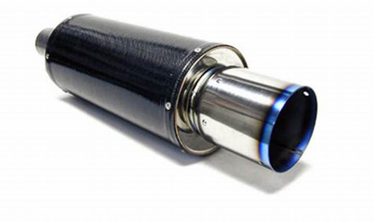 Unleash Power: HKS Ti Carbon Muffler Performance Upgrade! | Best Mufflers for Cars & Trucks | Performance, Sound & Durability Upgrades