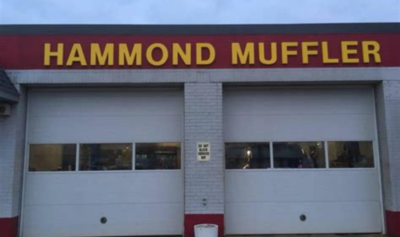Hammond Muffler | Best Mufflers for Cars & Trucks | Performance, Sound & Durability Upgrades