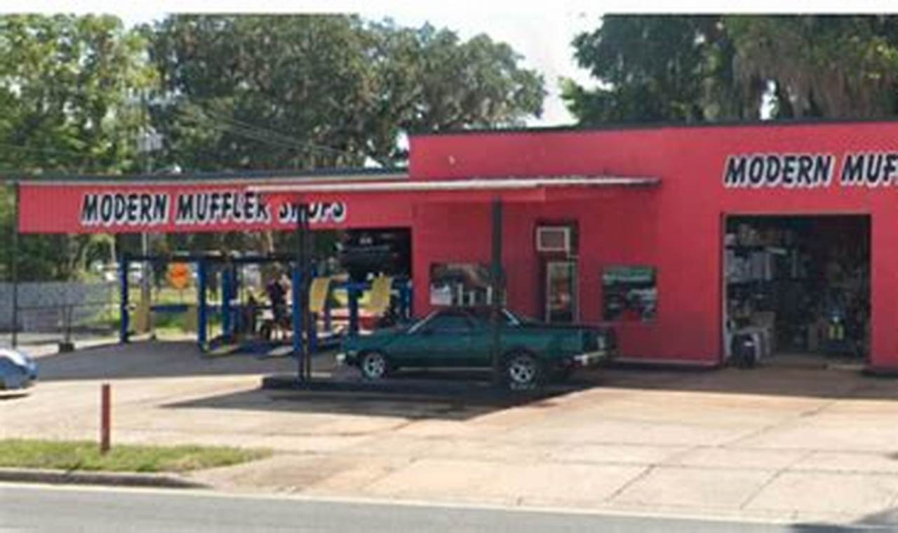 Ocala's Best: Modern Muffler Ocala FL Experts | Best Mufflers for Cars & Trucks | Performance, Sound & Durability Upgrades