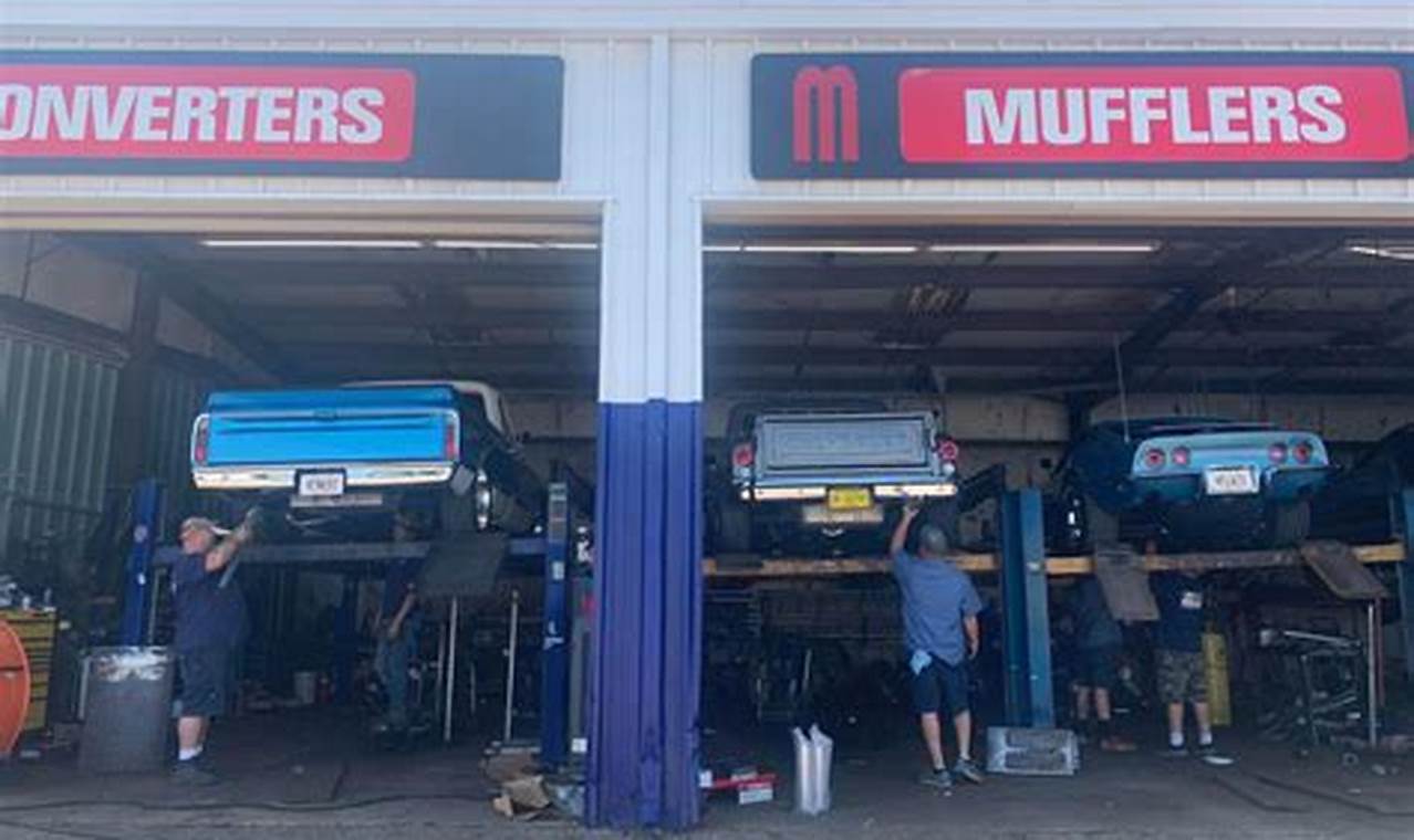 Mobile McDonald Muffler: Repair at Your Door! | Best Mufflers for Cars & Trucks | Performance, Sound & Durability Upgrades