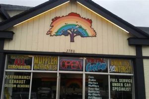 Discover Rainbow Muffler Bishop Road: [City/Area] Guide | Best Mufflers for Cars & Trucks | Performance, Sound & Durability Upgrades