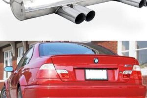 BMW E46 Muffler: Stock, Sport, &amp; Performance Upgrades | Best Mufflers for Cars & Trucks | Performance, Sound & Durability Upgrades