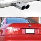 BMW E46 Muffler: Stock, Sport, &amp; Performance Upgrades | Best Mufflers for Cars & Trucks | Performance, Sound & Durability Upgrades