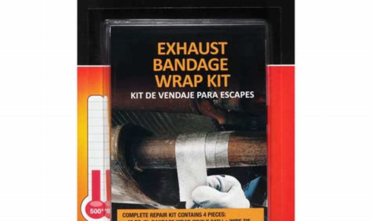 [BEST] Muffler Bandage Fix: Quick Exhaust Repair! | Best Mufflers for Cars & Trucks | Performance, Sound & Durability Upgrades