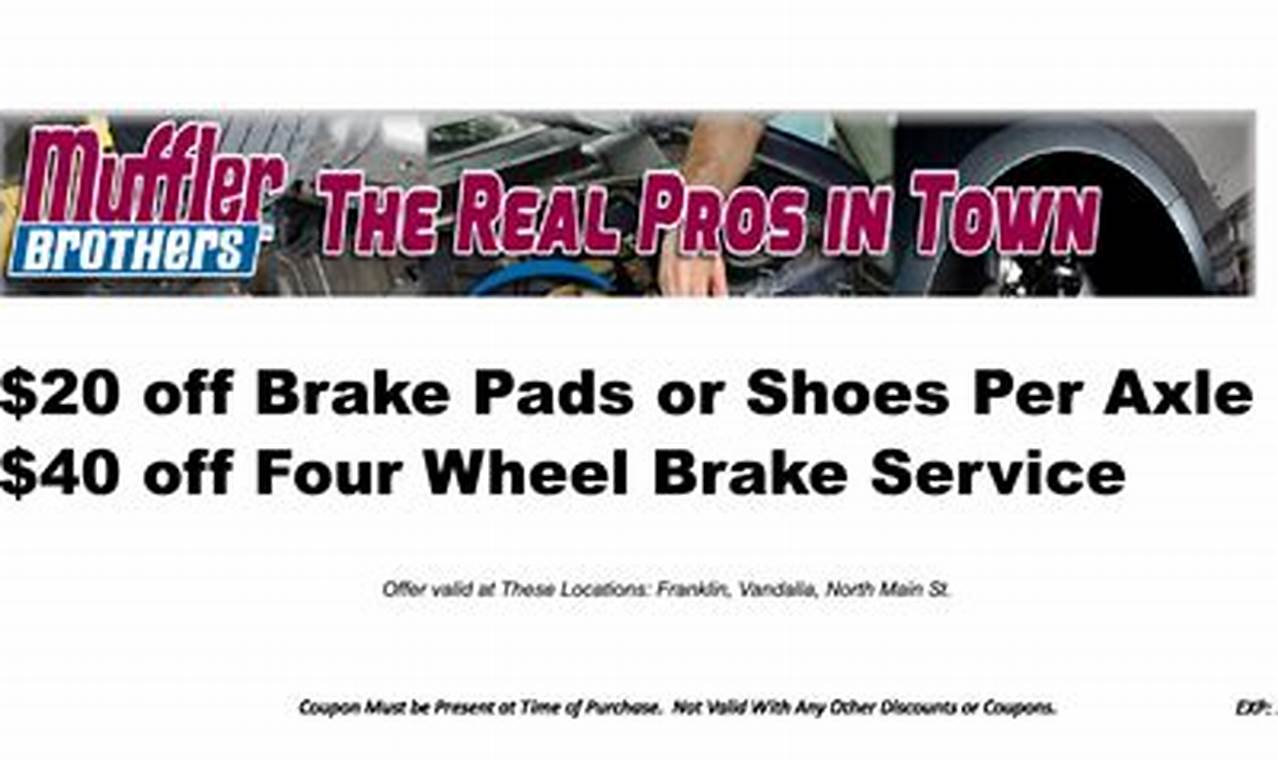 Muffler Brothers Vandalia: Expert Exhaust Repair Near You | Best Mufflers for Cars & Trucks | Performance, Sound & Durability Upgrades