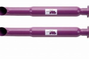Buy Purple Horny Muffler: Sound & Style Boost! | Best Mufflers for Cars & Trucks | Performance, Sound & Durability Upgrades