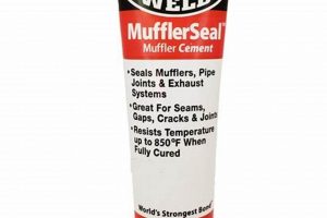 Fix Muffler Leaks Fast! J-B Weld Muffler Cement Repair | Best Mufflers for Cars & Trucks | Performance, Sound & Durability Upgrades