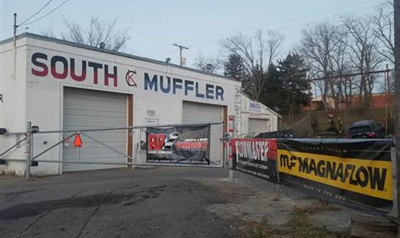 South City Muffler: Repair Experts & More! | Best Mufflers for Cars & Trucks | Performance, Sound & Durability Upgrades