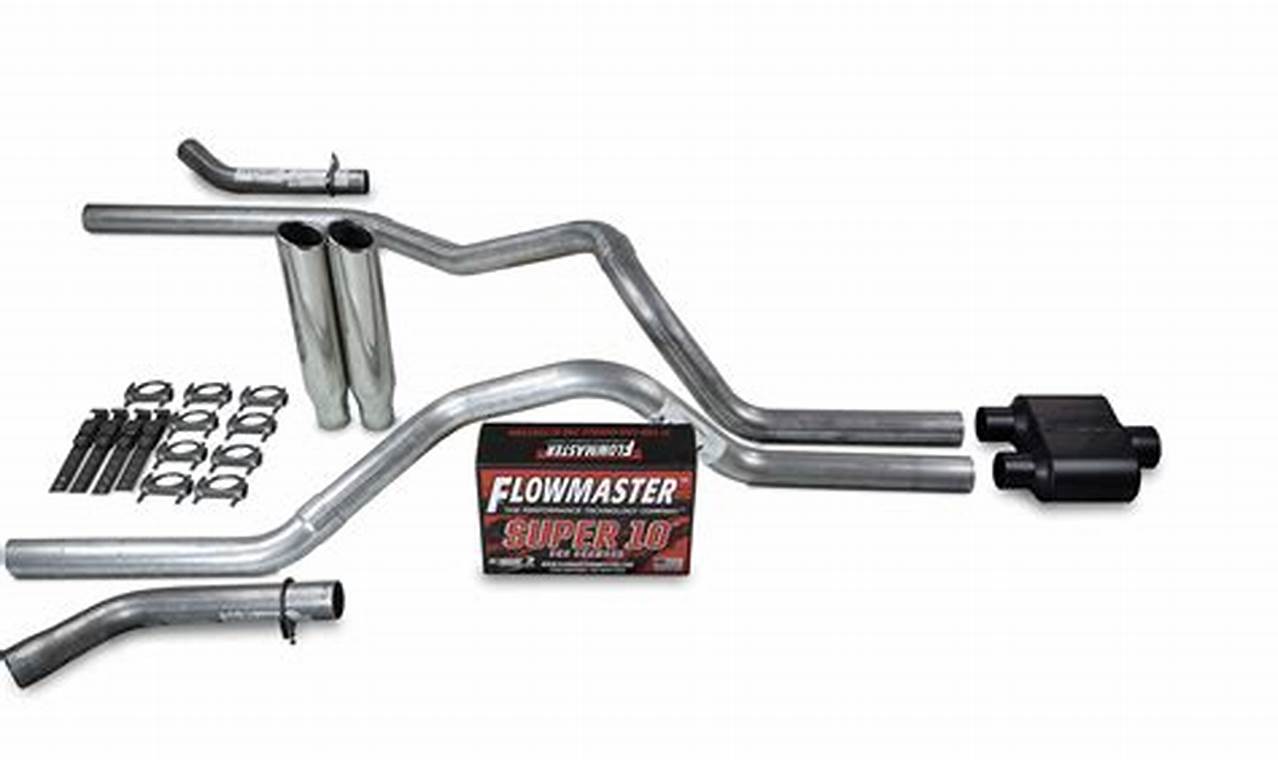 Unleash Roar: Super 10 Flowmaster Muffler Upgrade Guide | Best Mufflers for Cars & Trucks | Performance, Sound & Durability Upgrades