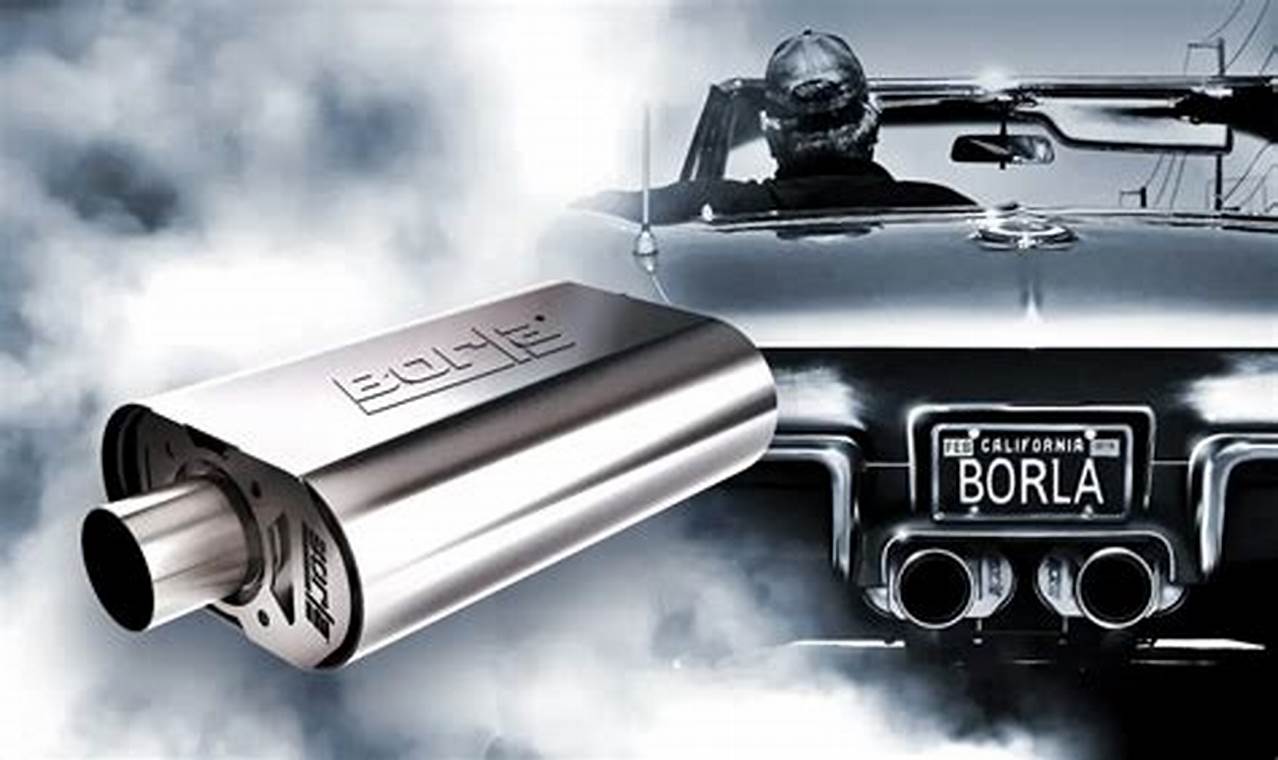 Borla Muffler: Performance & Sound | Exhaust Upgrade | Best Mufflers for Cars & Trucks | Performance, Sound & Durability Upgrades