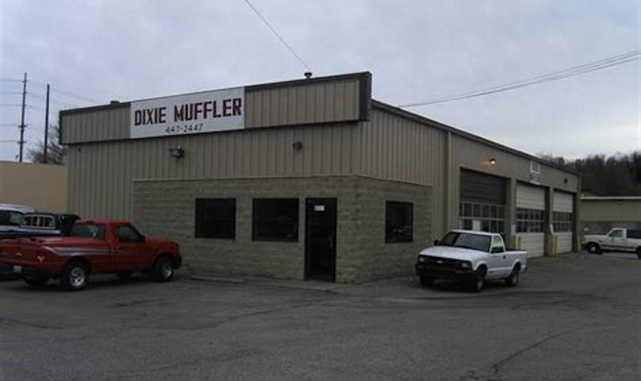 Classic Sound: Dixie Muffler for Your Ride! | Best Mufflers for Cars & Trucks | Performance, Sound & Durability Upgrades