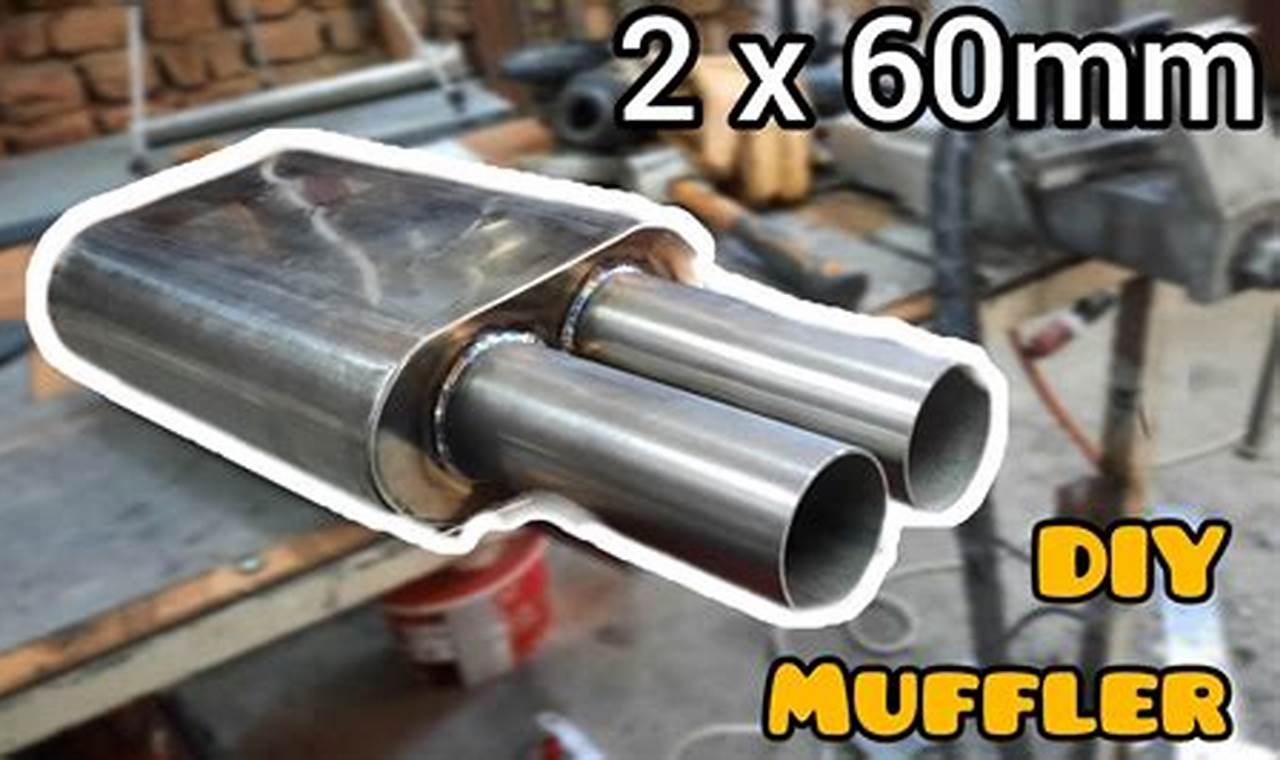 Custom DIY Muffler: Build Your Own Performance | Best Mufflers for Cars & Trucks | Performance, Sound & Durability Upgrades