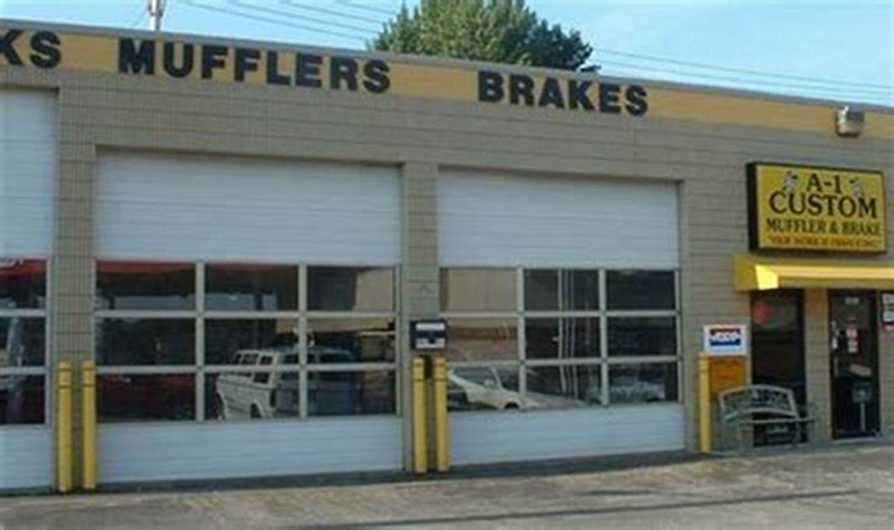 A1 Muffler Springfield MO: Best Muffler Repair Near You | Best Mufflers for Cars & Trucks | Performance, Sound & Durability Upgrades