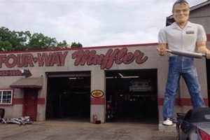 Gallatin's Best: 4 Way Muffler Gallatin TN | Experts | Best Mufflers for Cars & Trucks | Performance, Sound & Durability Upgrades