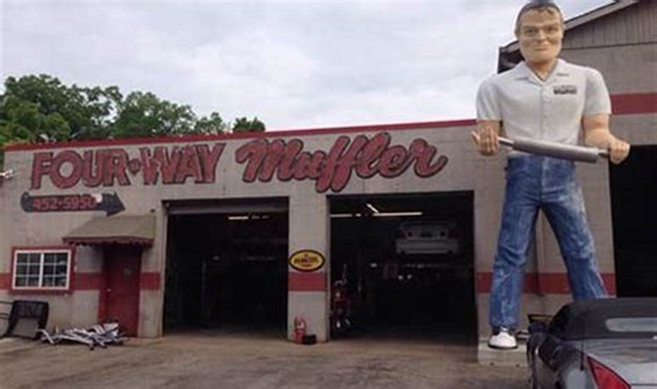 Gallatin's Best: 4 Way Muffler Gallatin TN | Experts | Best Mufflers for Cars & Trucks | Performance, Sound & Durability Upgrades