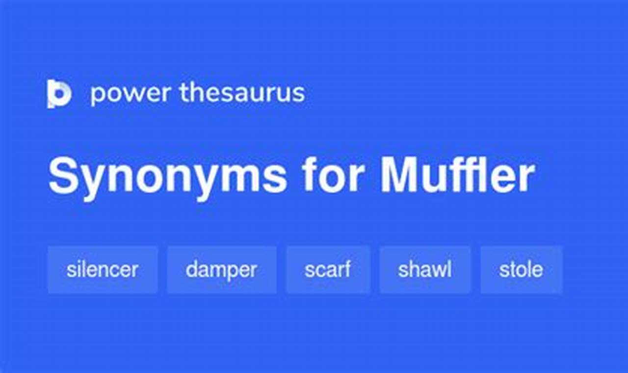 Muffler Synonym Guide: Quiet Exhaust, Powerful Ride | Best Mufflers for Cars & Trucks | Performance, Sound & Durability Upgrades