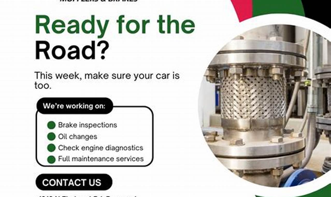 Local Mexico Sons Muffler & Brakes: Expert Brake Service | Best Mufflers for Cars & Trucks | Performance, Sound & Durability Upgrades