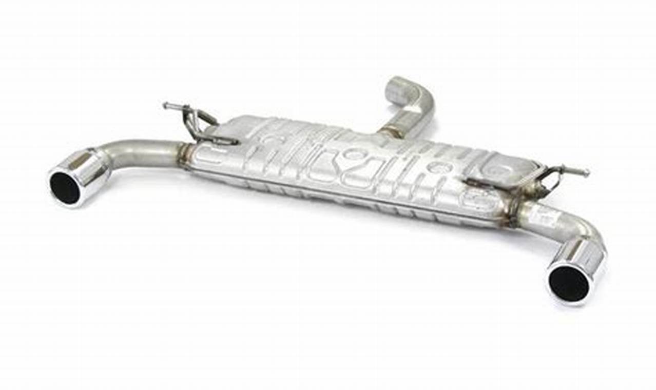 Enhance Your MK7.5 TCR: Performance Muffler Upgrade | Best Mufflers for Cars & Trucks | Performance, Sound & Durability Upgrades
