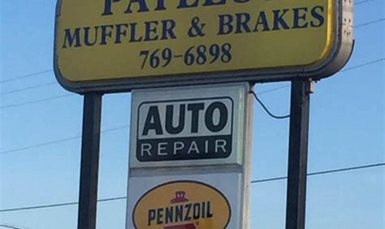 Affordable Payless Muffler in Etown KY: Exhaust Repair | Best Mufflers for Cars & Trucks | Performance, Sound & Durability Upgrades