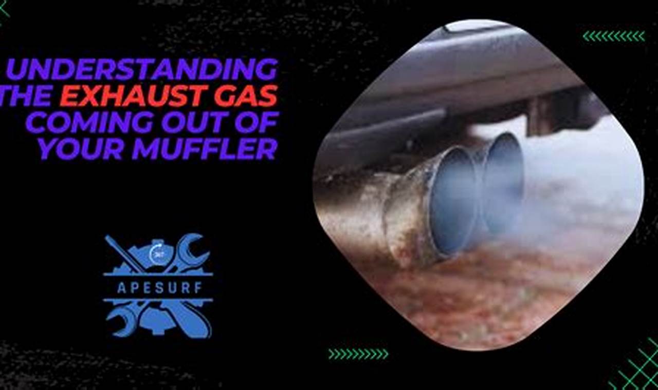Why Gas Coming Out of Muffler? [Explained] | Best Mufflers for Cars & Trucks | Performance, Sound & Durability Upgrades