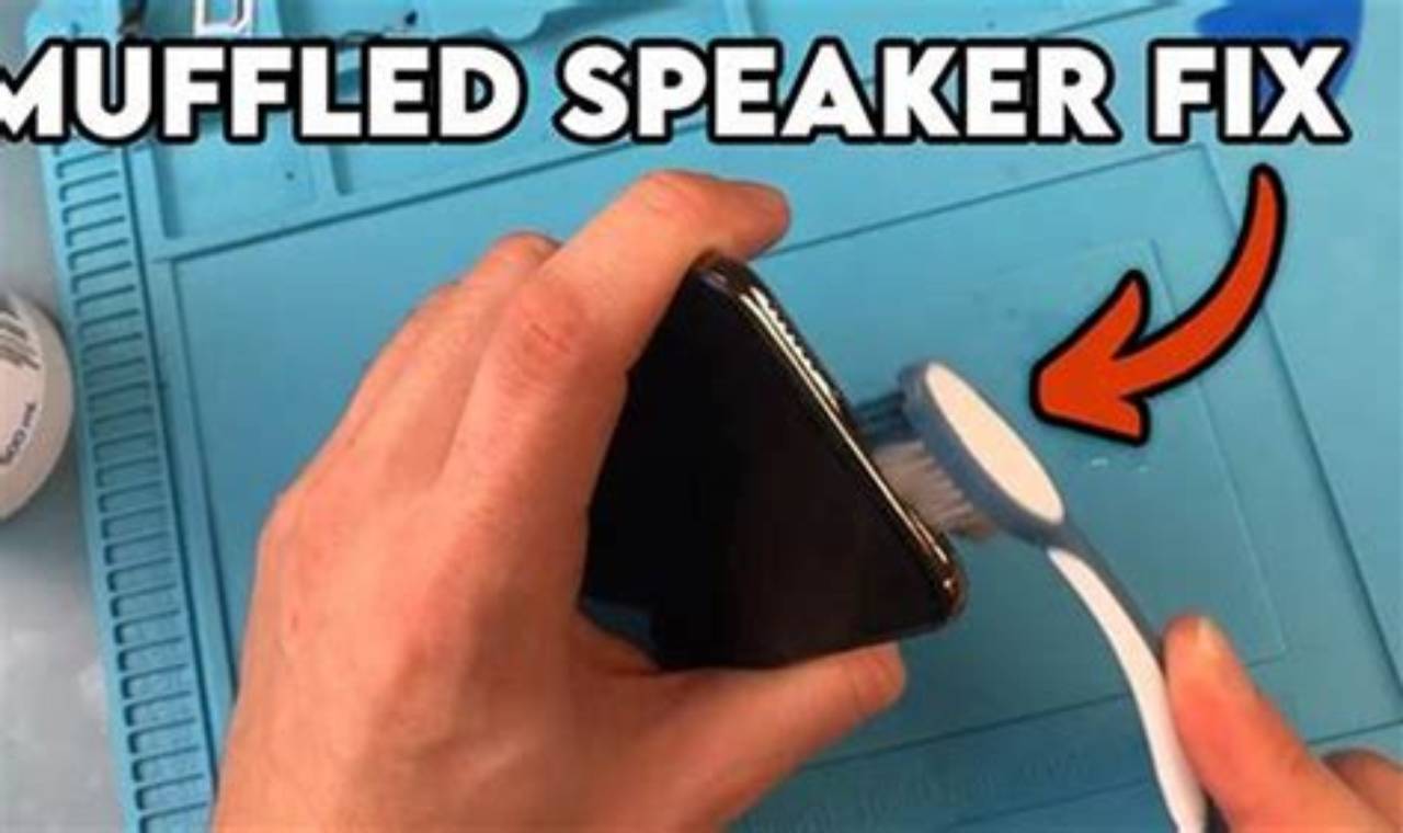 Easy Fix: How to Fix iPhone Speaker Muffled? + Tips | Best Mufflers for Cars & Trucks | Performance, Sound & Durability Upgrades