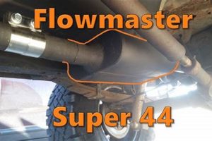 DIY: Installing a Flowmaster Muffler - Sound & Performance! | Best Mufflers for Cars & Trucks | Performance, Sound & Durability Upgrades