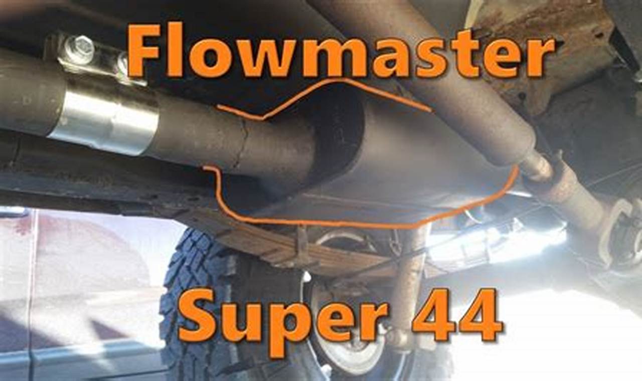 DIY: Installing a Flowmaster Muffler - Sound & Performance! | Best Mufflers for Cars & Trucks | Performance, Sound & Durability Upgrades