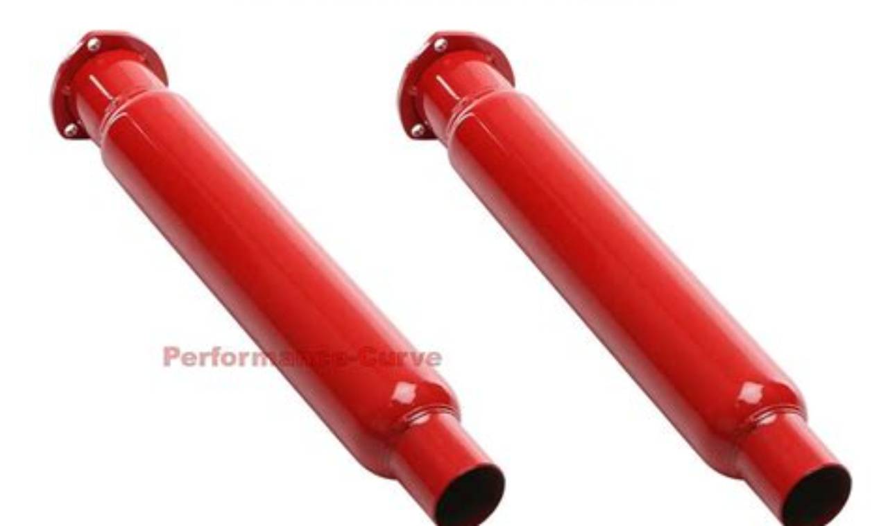 Enhance with Cherry Bomb Header Muffler - Loud &amp; Proud! | Best Mufflers for Cars & Trucks | Performance, Sound & Durability Upgrades
