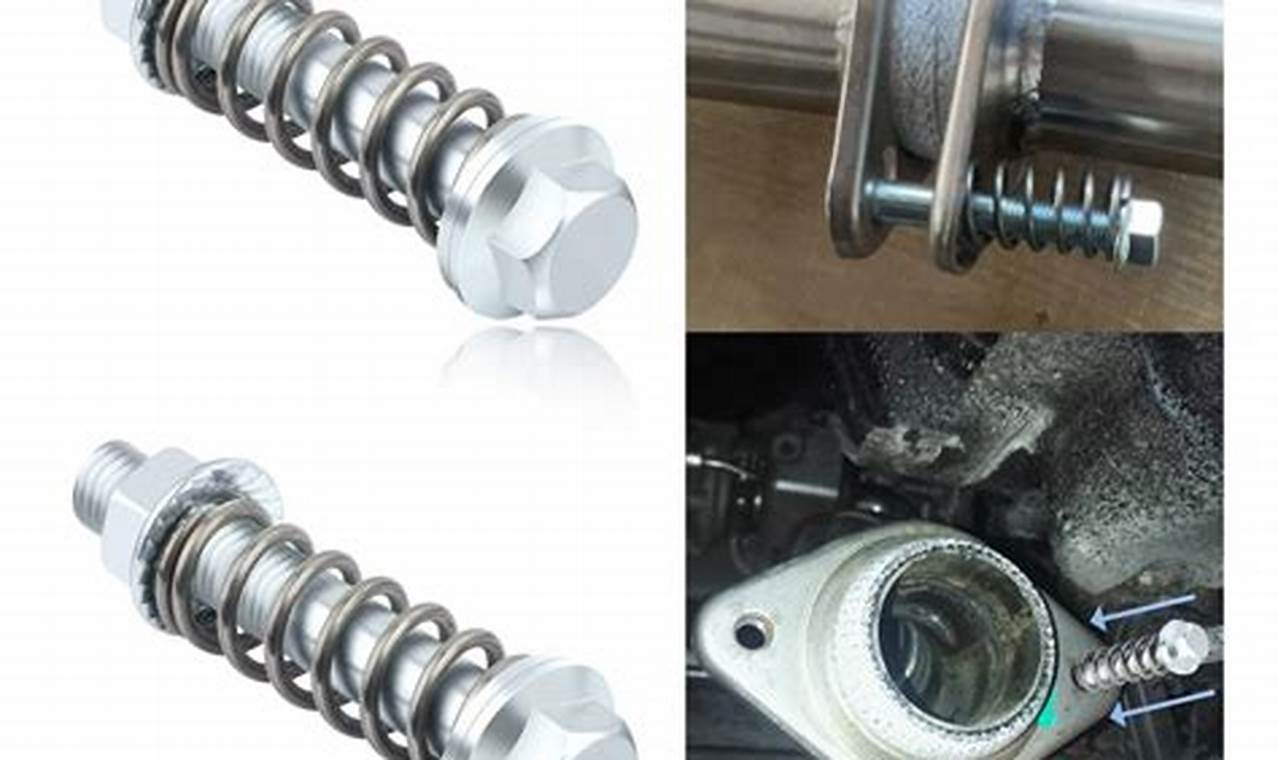 Exhaust Savior: Muffler Spring Bolts & More! Best Mufflers for Cars & Trucks | Performance, Sound & Durability Upgrades Exhaust Savior: Muffler Spring Bolts & More! | Best Mufflers for Cars & Trucks | Performance, Sound & Durability Upgrades
