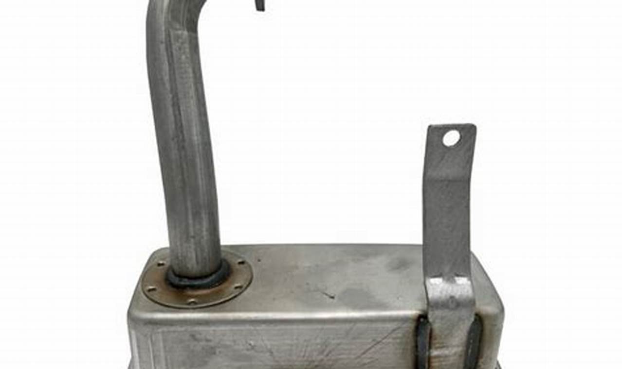 Quiet Craftsman Riding Mower Muffler: Guide &amp; Parts | Best Mufflers for Cars & Trucks | Performance, Sound & Durability Upgrades