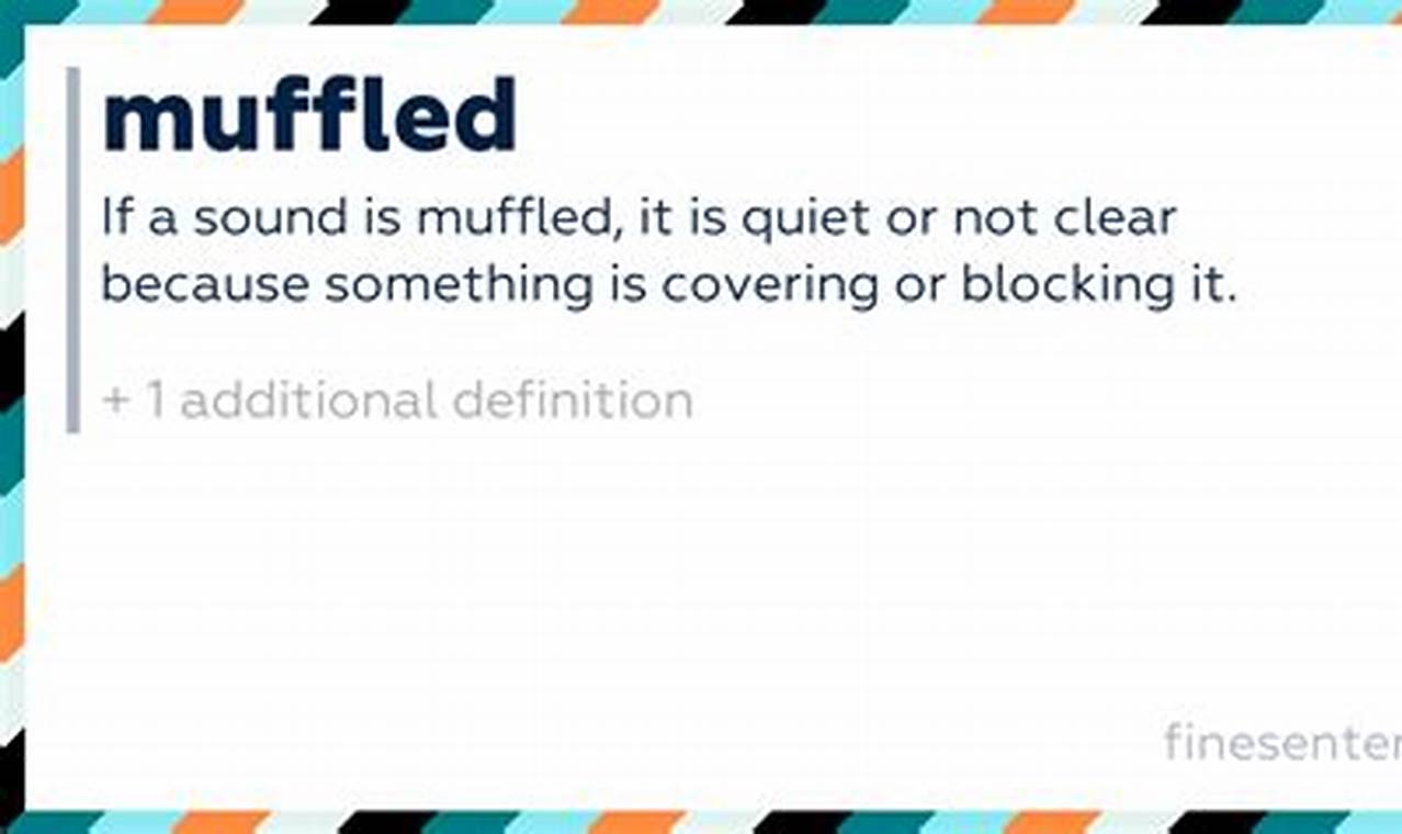 Deciphering the Muffled Sentence: Clarity Tips &amp; Solutions | Best Mufflers for Cars & Trucks | Performance, Sound & Durability Upgrades