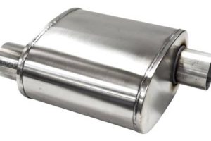 Corsa Universal Muffler: [Performance Boost] + [Deep Sound] | Best Mufflers for Cars & Trucks | Performance, Sound & Durability Upgrades
