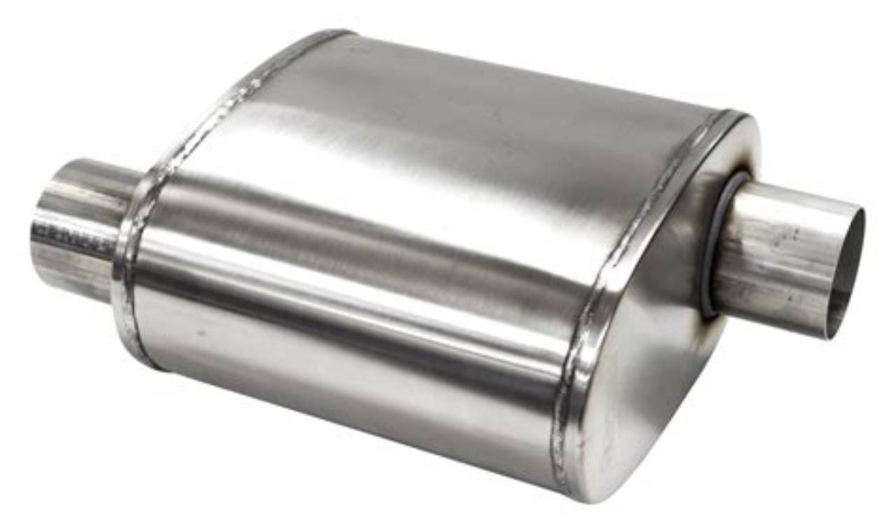 Corsa Universal Muffler: [Performance Boost] + [Deep Sound] | Best Mufflers for Cars & Trucks | Performance, Sound & Durability Upgrades