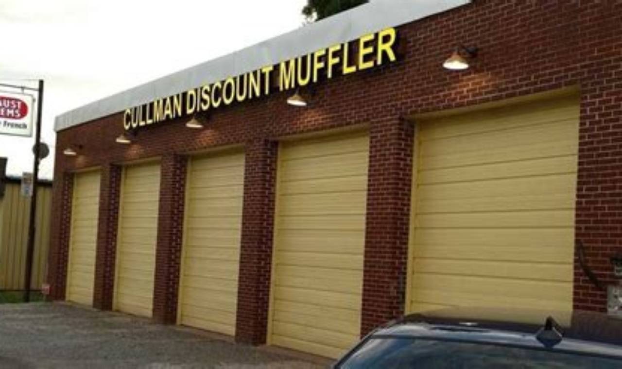 Your Cullman Discount Muffler | Affordable Exhaust Fixes | Best Mufflers for Cars & Trucks | Performance, Sound & Durability Upgrades