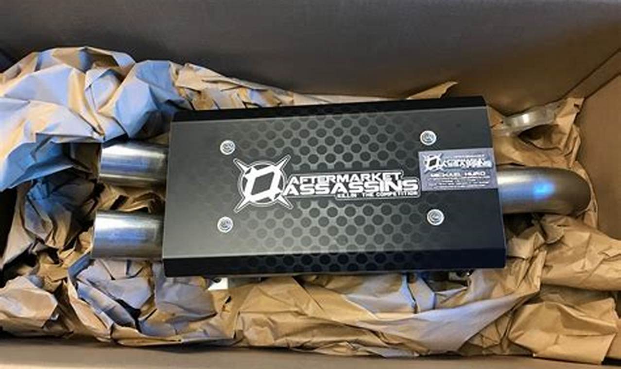 Unleash Power: Aftermarket Assassins Muffler Upgrade Kit Best Mufflers for Cars & Trucks | Performance, Sound & Durability Upgrades Unleash Power: Aftermarket Assassins Muffler Upgrade Kit | Best Mufflers for Cars & Trucks | Performance, Sound & Durability Upgrades
