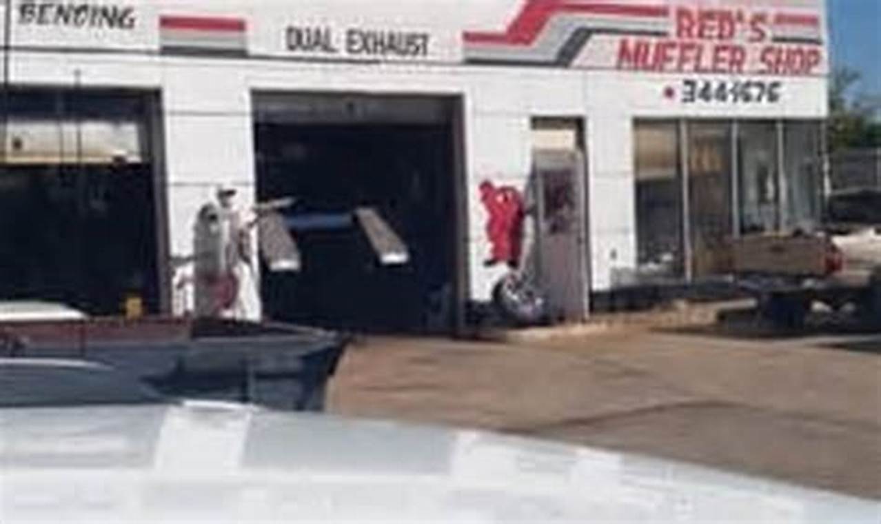 Urbana's Reds Muffler: Exhaust Pros Near You! | Best Mufflers for Cars & Trucks | Performance, Sound & Durability Upgrades